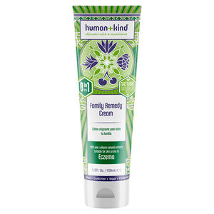 Family Remedy Cream by Human+Kind for Unisex - 3.53 oz Cream
